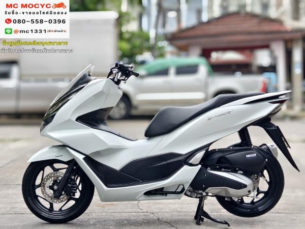 Pcx 160i 2022 รถบ้านแท้เจ้าของมือเดียว กุญแจรีโมท บุคเซอวิสครบ เล่มครบพร้อมโอน No660 รูปที่ 2